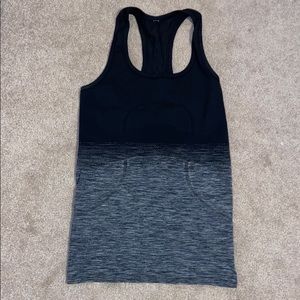 Lululemon swiftly tech tank ombré